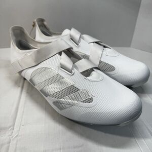 Adidas "The Indoor Cycling" Men Shoes Size 14 Bike Cycling White GZ6354 NWT Read